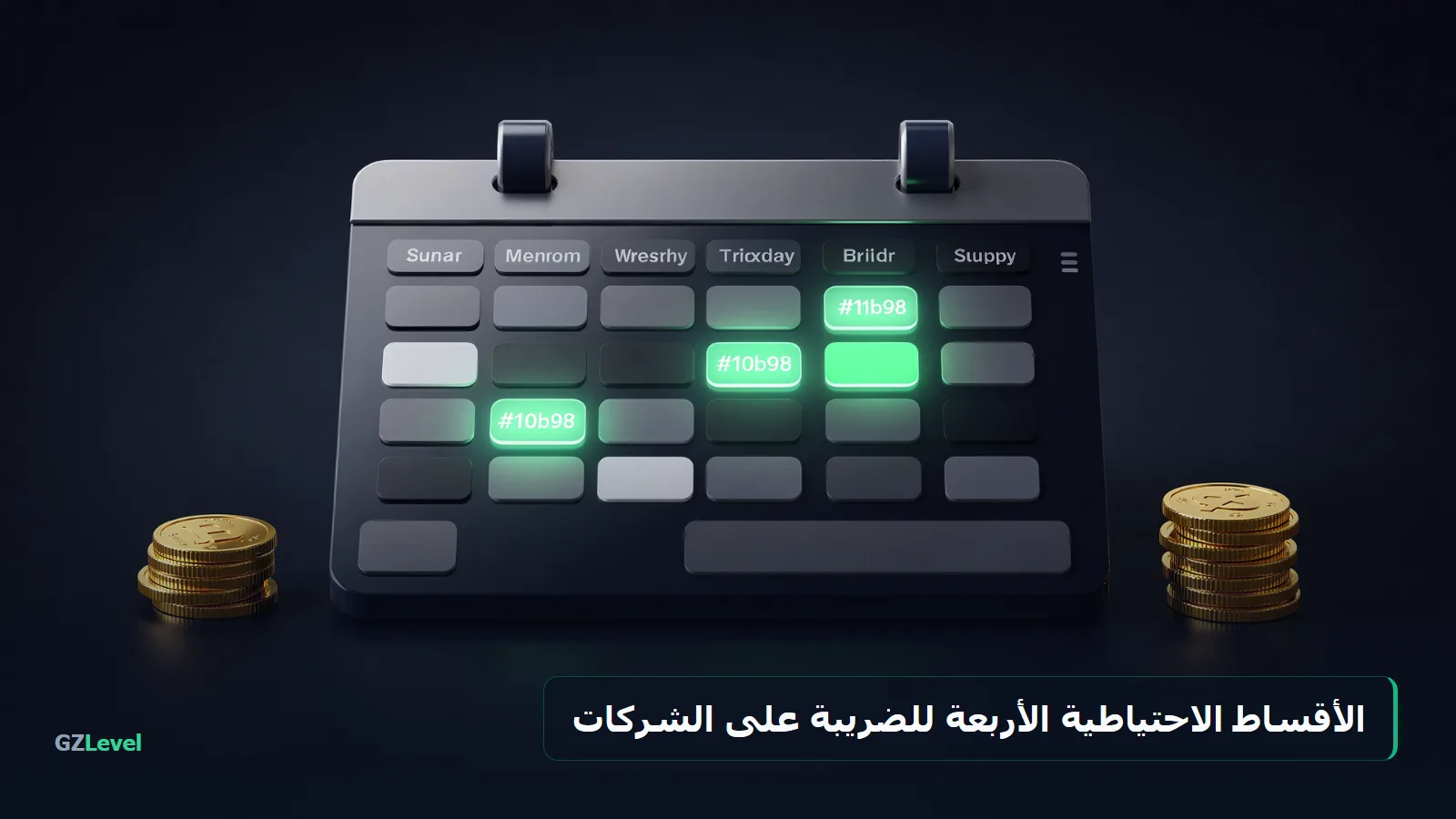 الأقساط الاحتياطية الأربعة للضريبة على الشركات بالمغرب 2026
