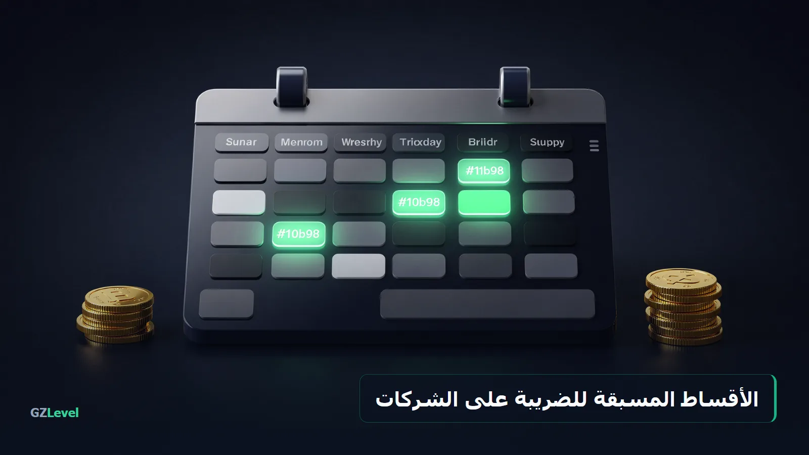 الأقساط المسبقة للضريبة على الشركات وآجالها الفصلية