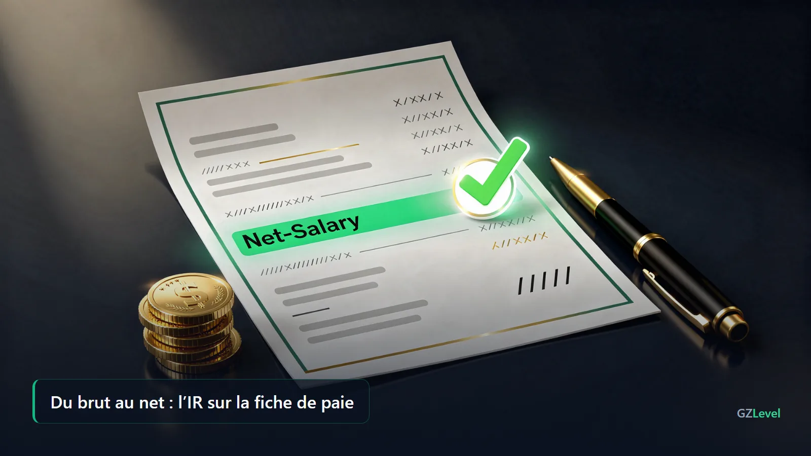 Bulletin de paie au Maroc 2026