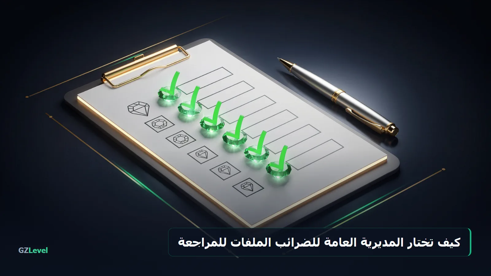 كيف تختار المديرية العامة للضرائب الملفات للمراجعة