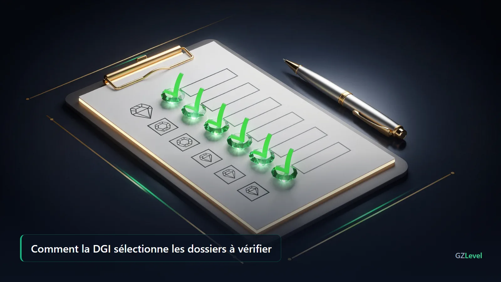 Comment la DGI sélectionne les dossiers à vérifier