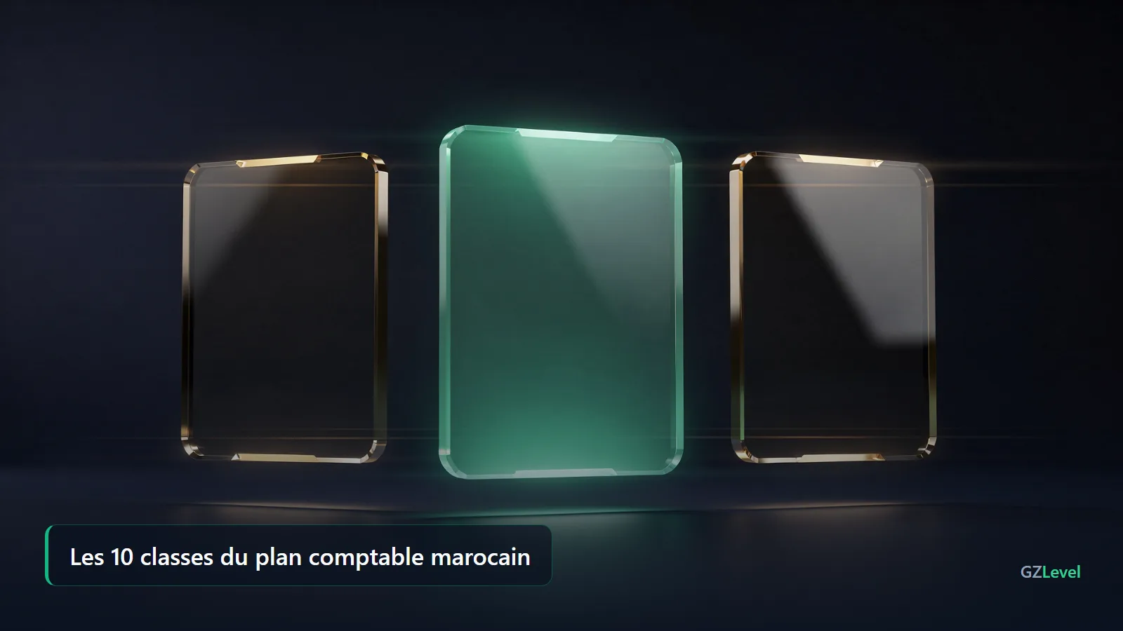 Les 10 classes du plan comptable marocain (PCGM / CGNC)