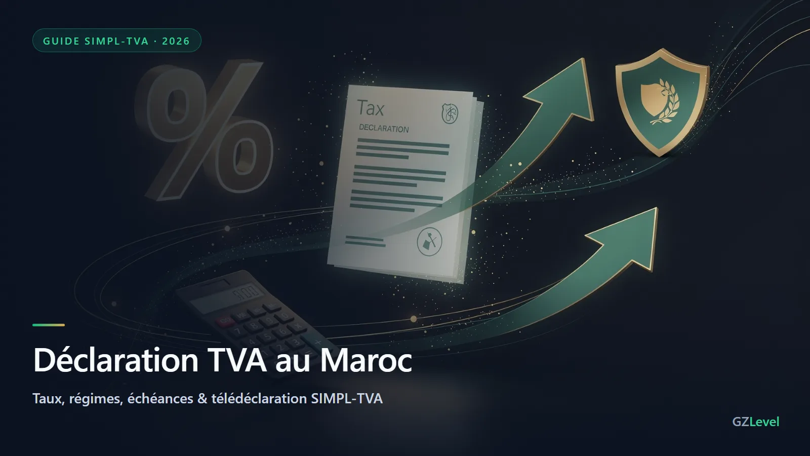 Déclaration TVA / SIMPL-TVA