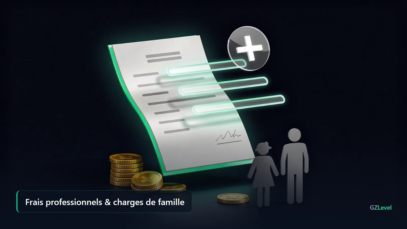 Frais professionnels et déductions pour charges de famille dans le calcul de l’IR