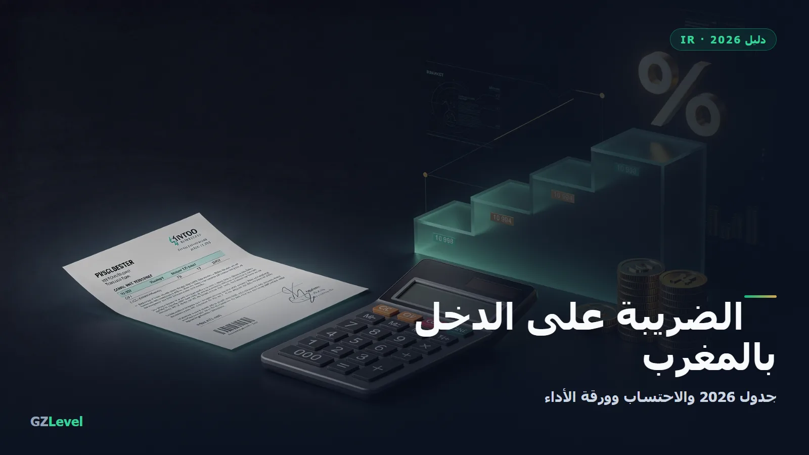 الضريبة على الدخل (IR)