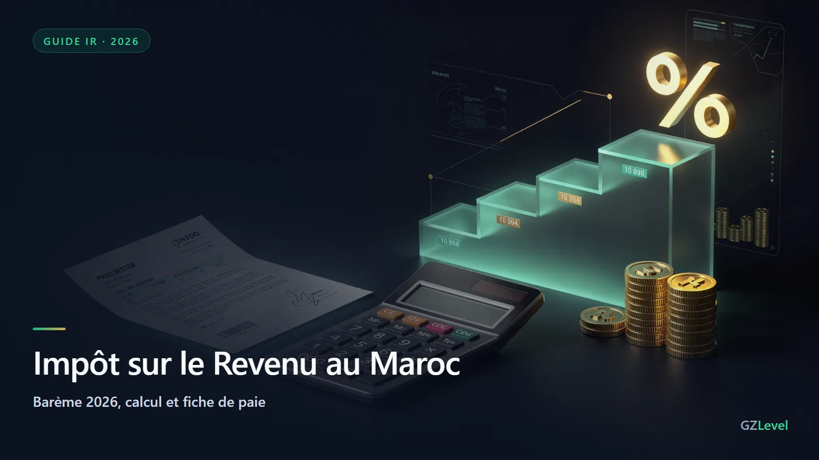Impôt sur le Revenu (IR)