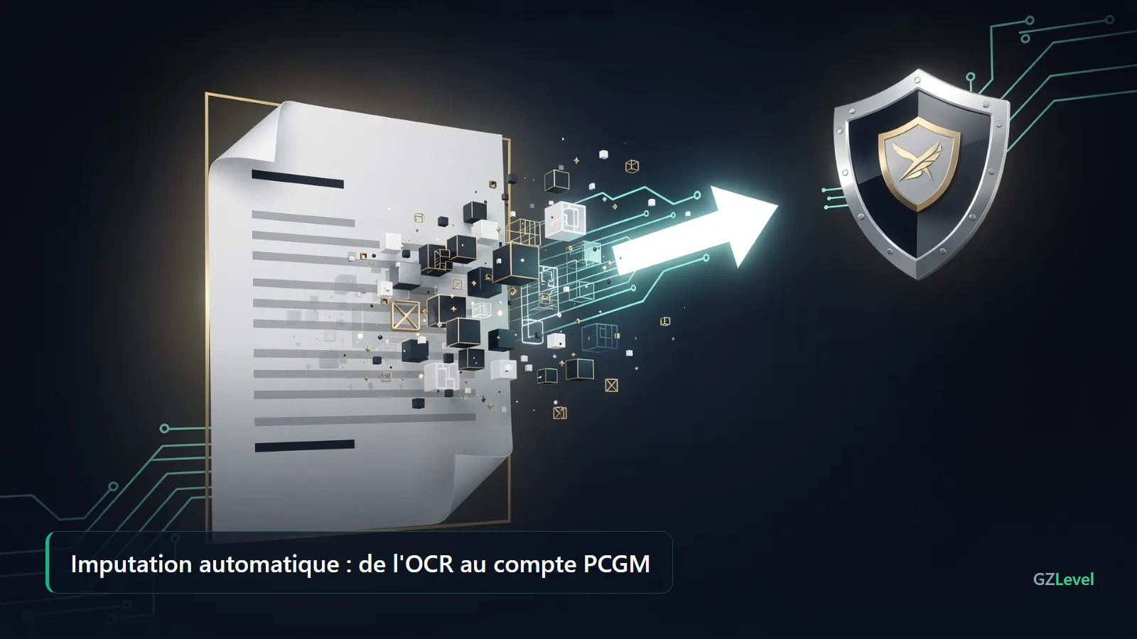 Imputation automatique : de l'OCR de la facture au compte PCGM