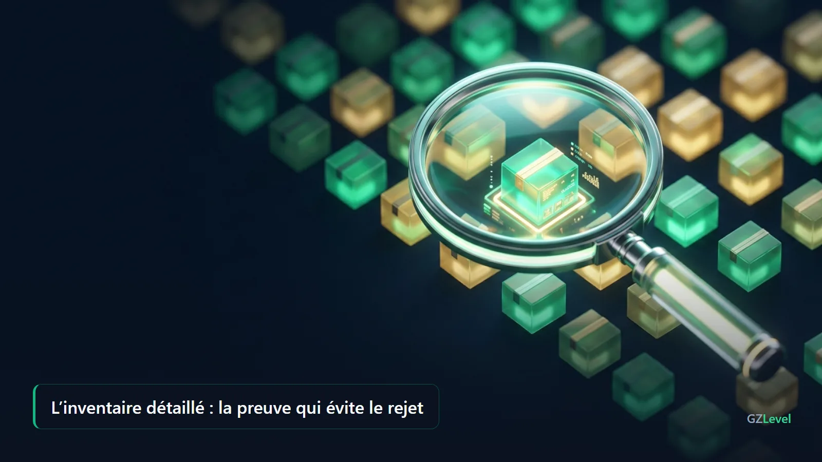L’inventaire détaillé en quantités et en valeurs : la preuve qui évite le rejet de comptabilité