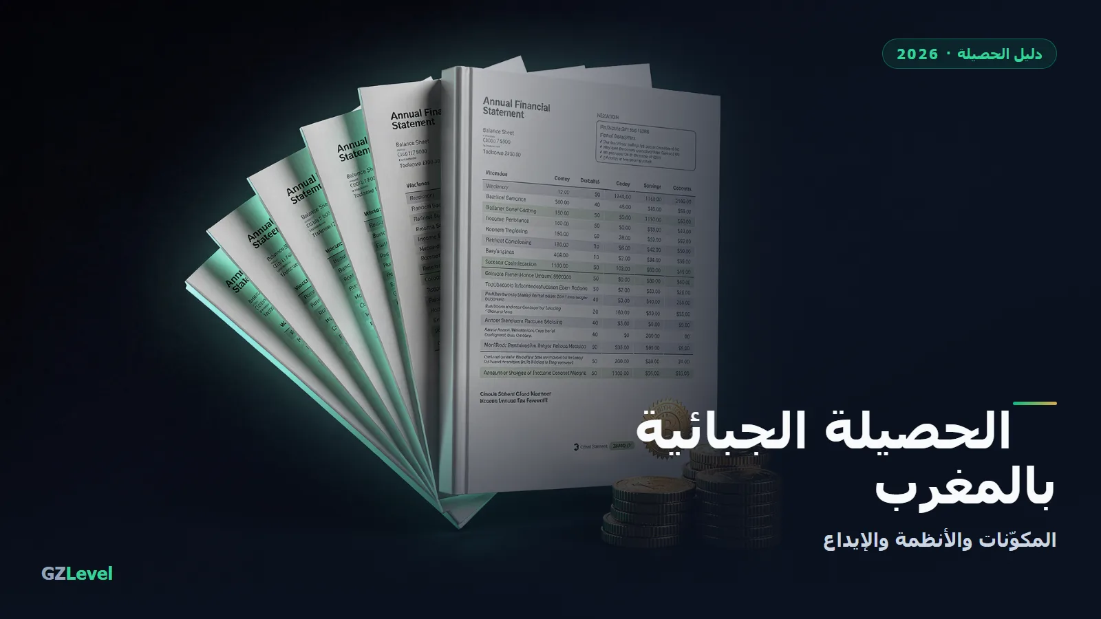 الحصيلة الجبائية