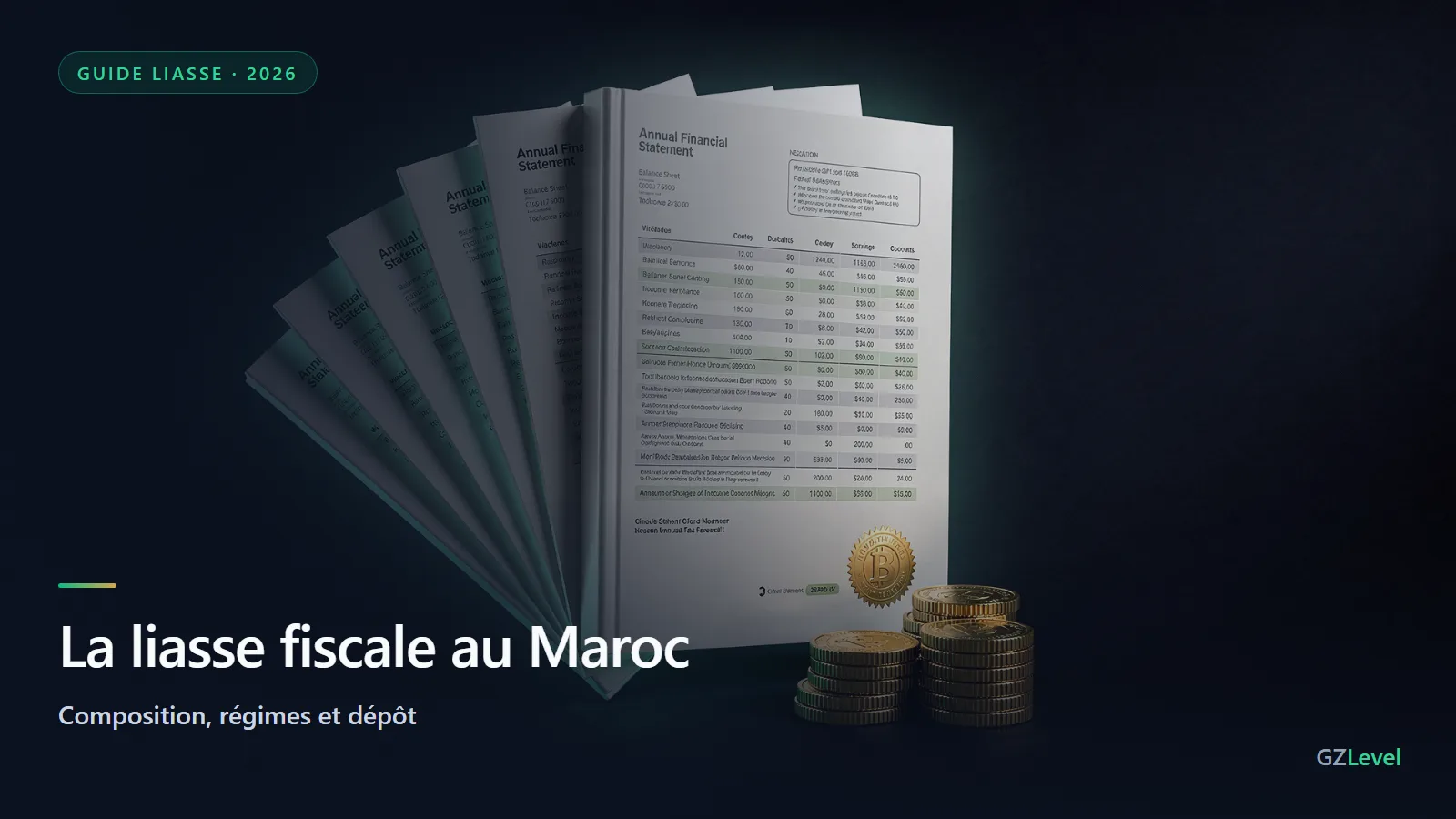 La liasse fiscale