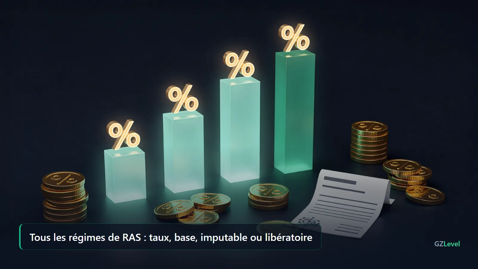 Tous les régimes de retenue à la source au Maroc : taux, base, imputable ou libératoire
