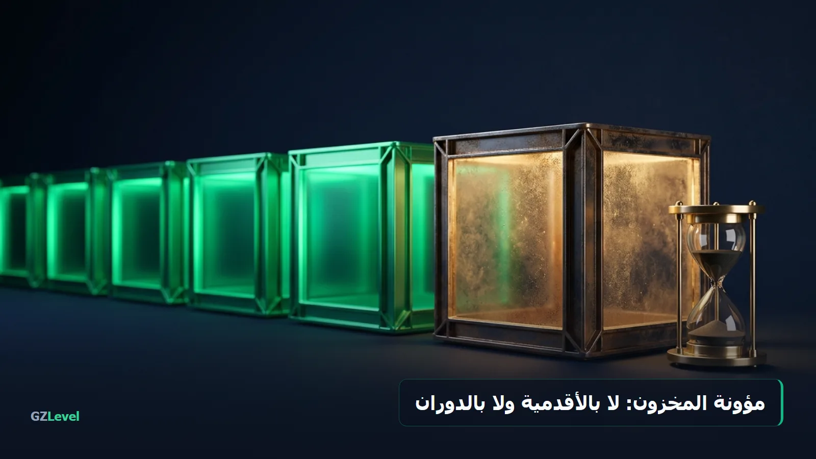 مؤونة انخفاض قيمة المخزون: لا بالأقدمية ولا بالدوران