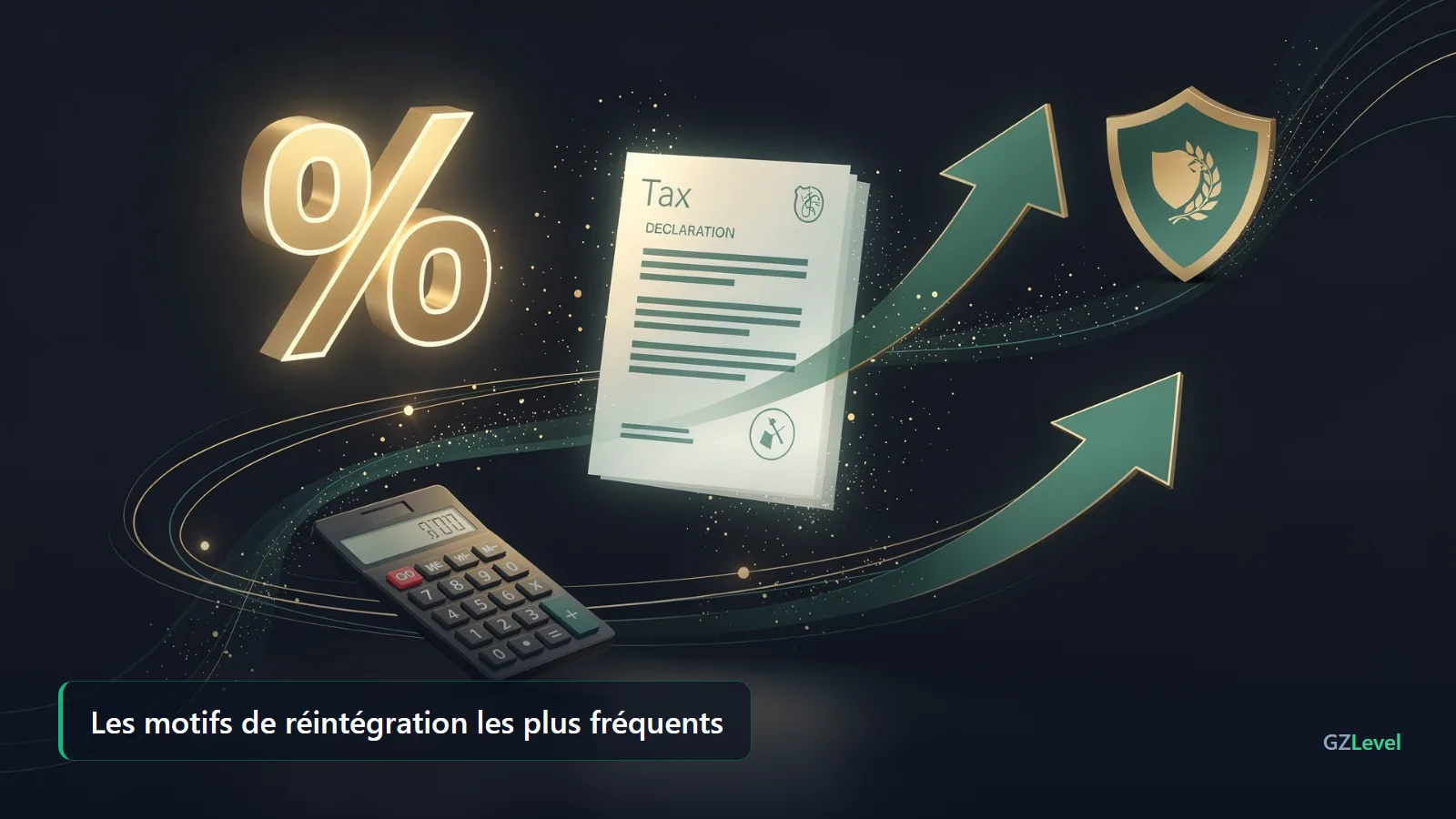 Les motifs de réintégration de provision les plus fréquents en contrôle