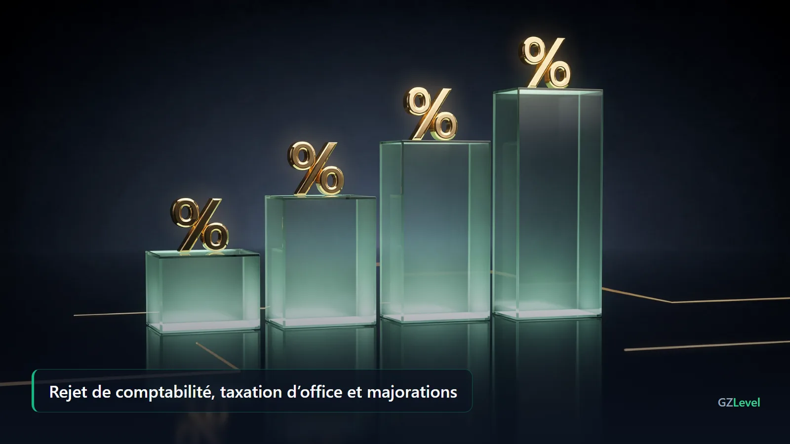 Rejet de comptabilité, taxation d’office et majorations au Maroc