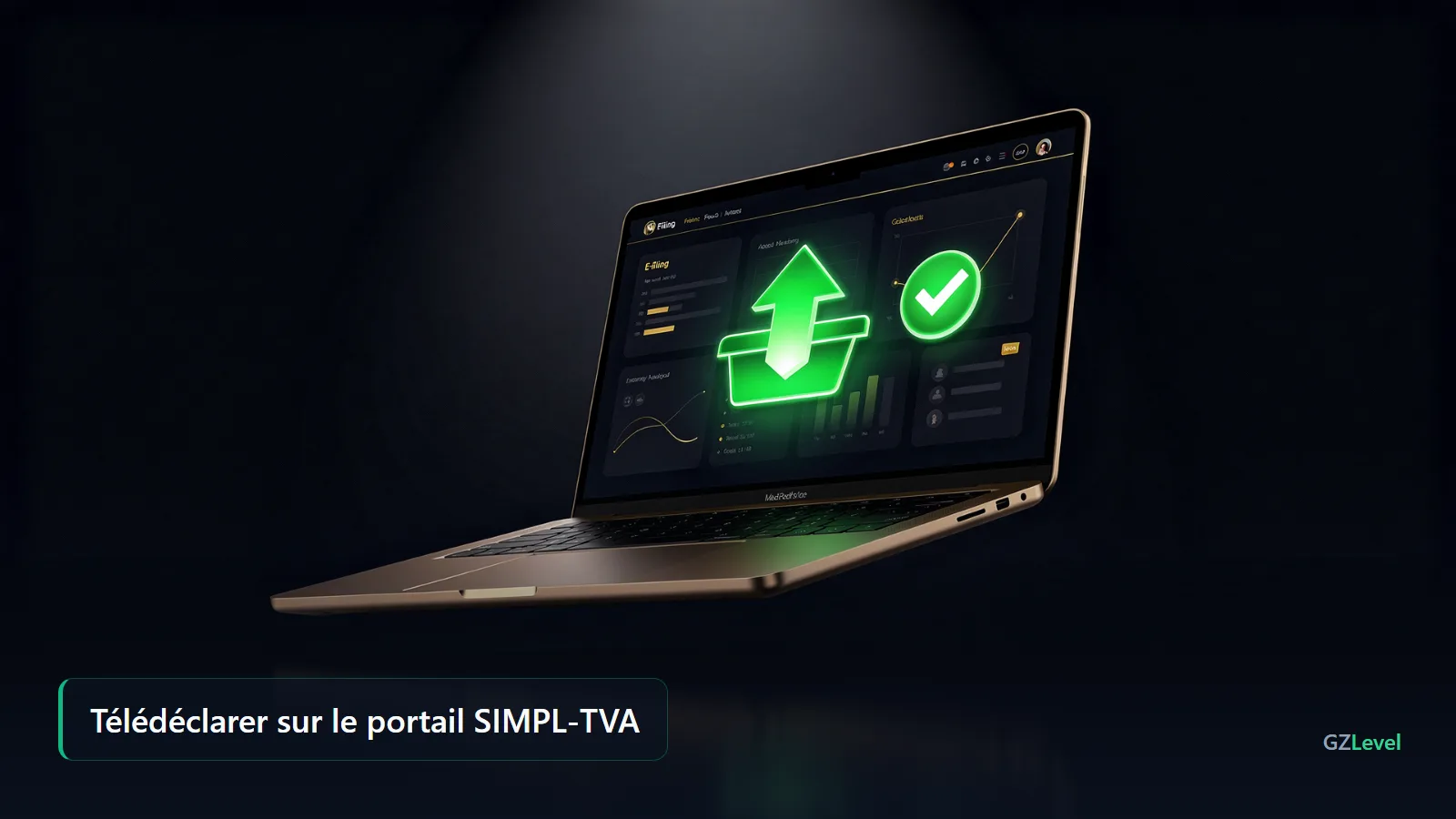 Télédéclaration de la TVA sur le portail SIMPL-TVA de la DGI